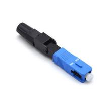Conectores Fast Rosca Sc/Upc Reutilizavel Azul - Hfo 100 Un