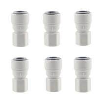 Conectores FFL Push-Fit De 3/8" X 1/4" Para Cervejeiras Domésticas Corny Cornelius, Conectores