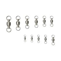 Conectores Giratórios De Pesca Em Aço Inoxidável De 10 a 20 Peças, Acessórios De Pesca DNDYUJU