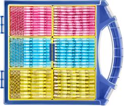 Conectores Heat Shrink Bullet haisstronica 560PCS AWG 22-10 Conectores Heat Shrink Bullet haisstronica 560PCS AWG 22-10