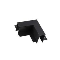 Conectores Joelho Preto para Trilho de Embutir no Frame Magnético Luminatti
