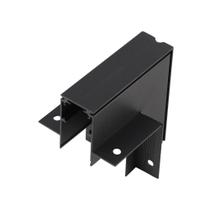 Conectores Joelho Preto para Trilho de Embutir no Frame Magnético Luminatti