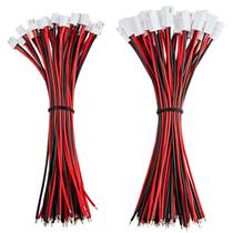 Conectores JST-XH 2,54mm 22AWG 2 Pinos - 30 Pares (Chanzon) Conectores JST-XH 2,54mm 22AWG 2 Pinos - 30 Pares (Chanzon)