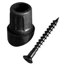 Conectores para balaústres Myard 3/4" anti-UV, 100 peças com parafusos