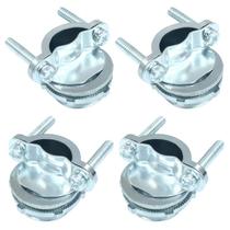 Conectores para Cabos Zorveiio 3/4" com Abraçadeira de Zinco, 4 Peças Conectores para Cabos Zorveiio 3/4" com Abraçadeira de Zinco, 4 Peças