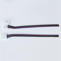 Conectores ParaFita De Led 12V Rgb Transparente Conectores ParaFita De Led 12V Rgb Transparente