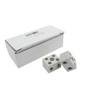 Conectores Porcelana Bip 10Mm Ceramica Normal 10A 250V 60Un