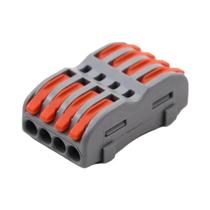 Conectores Rápidos De 2 Pinos Para Iluminação LED, Blocos De Terminais Elétricos Para Conexão De