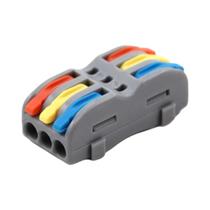 Conectores Rápidos De 2 Pinos Para Iluminação LED, Blocos De Terminais Elétricos Para Conexão De
