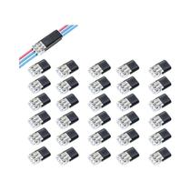 Conectores Rápidos De Emenda De Fios, Bloco De Terminais Compacto Universal De 3 Pinos, Plug-in De 3 Conectores Rápidos De Emenda De Fios, Bloco De Terminais Compacto Universal De 3 Pinos, Plug-in De 3