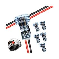 Conectores Rápidos De Fio E Cabo 5/10/20 Peças Sem Solda, Desencapagem Automática, Acessórios Conectores Rápidos De Fio E Cabo 5/10/20 Peças Sem Solda, Desencapagem Automática, Acessórios