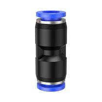Conectores Rápidos De Plástico Pneumáticos De 4mm, 6mm, 8mm, 10mm, 12mm Para Mangueiras PU, PV, PY,