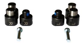 Conectores Rápidos MAGNETRAINER para Pedal Exerciser em Aço Liga Conectores Rápidos MAGNETRAINER para Pedal Exerciser em Aço Liga