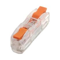 Conectores Rápidos Mini Para Fiação 10-50 PCS, Conectores Universais Compactos De Crimpagem Com