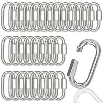 Conectores Rápidos para Cadena AFROX M8 Acero Galvanizado 30 piezas 8 cm 692 kg