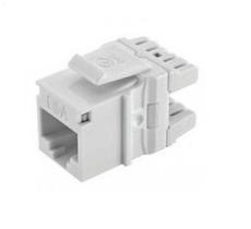 Conectores (Rede) Hammer Jack Femea 8 Vias Rj-45 Cat 5E Branco