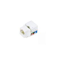 Conectores (Rede) Importado Jack Keystone Femea 8 Vias Rj-45 Cat 5E S/Porta Conectores (Rede) Importado Jack Keystone Femea 8 Vias Rj-45 Cat 5E S/Porta
