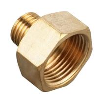 Conectores Redutores De Bucha Hexagonal Rosqueada Fêmea Para Macho 1/8 1/4 3/8 1/2 3/4 Adaptador De