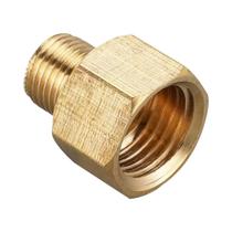 Conectores Redutores Hexagonais Rosqueados Fêmea-Macho 1/8 1/4 3/8 1/2 3/4 Adaptador De Tubo De