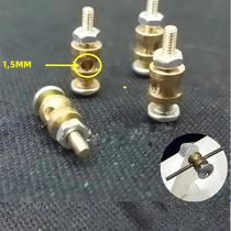 Conectores Servo RC Ajustáveis de 1,5mm (100 Unidades) para Haste de Ligação
