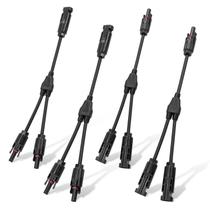 Conectores solares ECO-WORTHY 30A Y Branch Parallel PV Conectores solares ECO-WORTHY 30A Y Branch Parallel PV