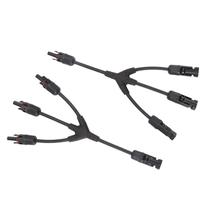 Conectores solares Y Branch VGEBY 1 a 3 Splitter 30A 1000V Conectores solares Y Branch VGEBY 1 a 3 Splitter 30A 1000V