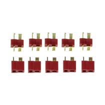 Conectores T Plug Masculino E Feminino Para Bateria LiPo RC, Conjuntos De 10 a 20 Peças, Peças De