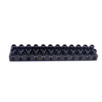 Conectores Termoplastico 12P 60A 25mm Preto G20 Conectores Termoplastico 12P 60A 25mm Preto G20