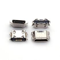 Conectores USB para Carregador Samsung Série A (10 Peças) - A01, A02, A02s, A03s, A03 Core, A04