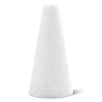 Cones de Espuma Craft FloraCraft 7x15 cm Branco Pacote com 48 Cones de Espuma Craft FloraCraft 7x15 cm Branco Pacote com 48