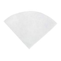 Cones de filtro AmerCareRoyal Royal Premium 10" pacote com 50