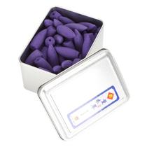 Cones de incenso Backflow GLOGLOW 50 unidades de lavanda, lírio, ágarwood Cones de incenso Backflow GLOGLOW 50 unidades de lavanda, lírio, ágarwood