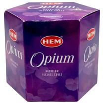 Cones de incenso HEM Opium Waterfall 40 unidades