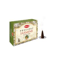 Cones de Incenso HEM Precious Jasmine Pacote com 120 Naturais