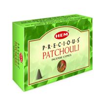Cones de incenso HEM Precious Patchouli Aromaterapy 120 cones
