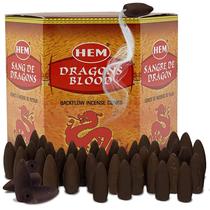 Cones de incenso TRUMIRI Dragons Blood Hem 40 Scente+conjunto de presente Cones de incenso TRUMIRI Dragons Blood Hem 40 Scente+conjunto de presente