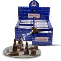 Cones de incenso TRUMIRI Nag Champa para fonte de fumaça x120 Cones de incenso TRUMIRI Nag Champa para fonte de fumaça x120