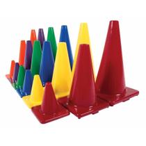 Cones de Jogo POLY ENTERPRISES 15 cm Conjunto com 6 Cores