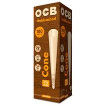 Cones de papel para enrolar OCB Virgin não branqueados pré-laminados 1-1/4