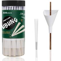 Cones de Papel para Enrolar UBUNG King Size 200 unidades com Carregador Cones de Papel para Enrolar UBUNG King Size 200 unidades com Carregador