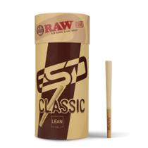 Cones de Papel RAW Classic Lean Size Pré-Rolados - Pacote com 100