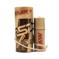 Cones de Papel RAW Reserva Classic 1 1/4" - Pacote com 50 Unidades Pré-Enrolados Cones de Papel RAW Reserva Classic 1 1/4" - Pacote com 50 Unidades Pré-Enrolados