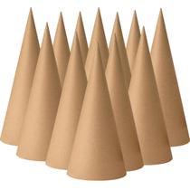 Cones de papelão LAIAMER Paper Mache 25 x 10 cm 12 unidades