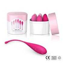 Cônes de Peso para Pompoarismo - Kit com 6 Bolas de Silicone Cônes de Peso para Pompoarismo - Kit com 6 Bolas de Silicone