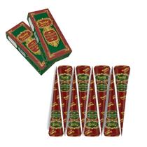 Cones de tintura de cabelo Henna Neeta, marrom avermelhado, 100% naturais x8