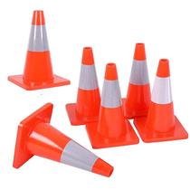 Cones de trânsito RELIANCER 18 cm, PVC, estacionamento rodoviário, 6 unidades Cones de trânsito RELIANCER 18 cm, PVC, estacionamento rodoviário, 6 unidades