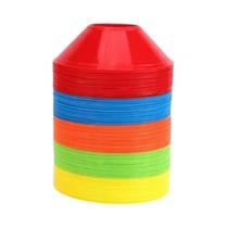 Cones De Treinamento De Futebol Duráveis Com Discos Marcadores 10 20 PCS Equipamento Esportivo