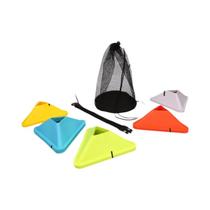Cones De Treinamento De Futebol Para Adultos 20PCS 40PCS Equipamento Portátil De Prática De