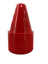 Cones para Slalom Go Roller Patins Freestyle 10 Unidades