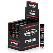 Cones pré-enrolados Futurola Tyson 2.0, sem tabaco, pacote com 12